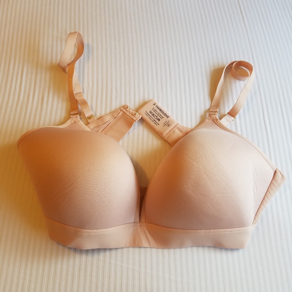 Nude T-Shirt Bra